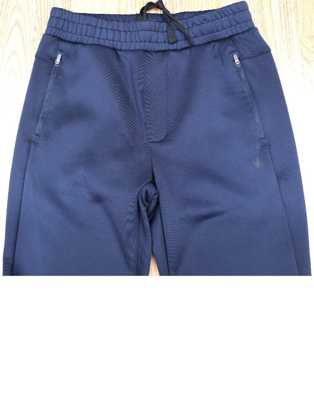 SPYDER PROW-B JOGGERS POLY/SPANDEX PANTS NAVY BLUE Sz SMALL, S - Picture 4 of 6